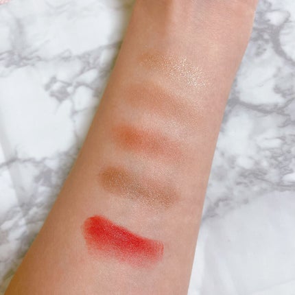 クワッドアイシャドー 00199/NARS/アイシャドウパレットを使ったクチコミ(3枚目)