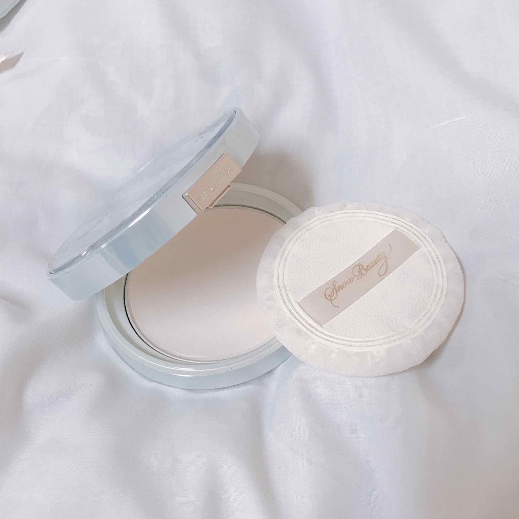 スノービューティー III/スノービューティー/プレストパウダーを使ったクチコミ（2枚目）