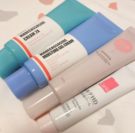 潤浸保湿 フェイスクリーム/キュレル/フェイスクリームを使ったクチコミ(4枚目)