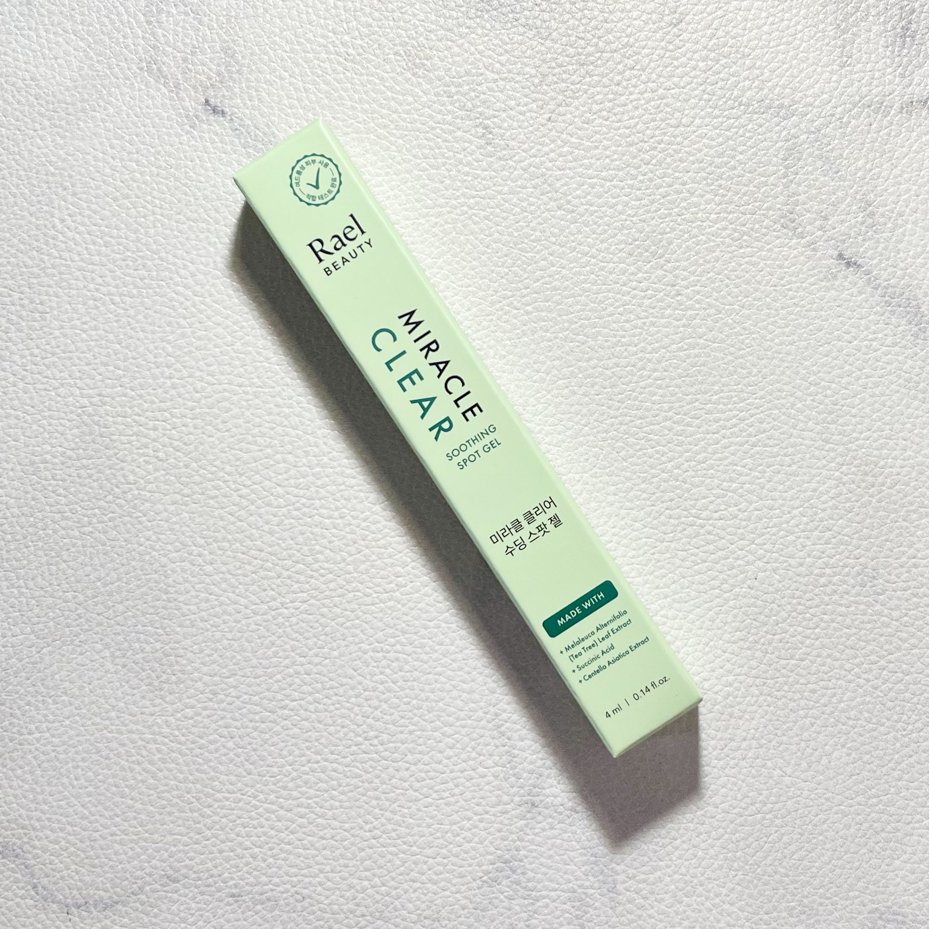 ミラクルクリアスージングスポットジェル/Rael/にきびパッチを使ったクチコミ（1枚目）