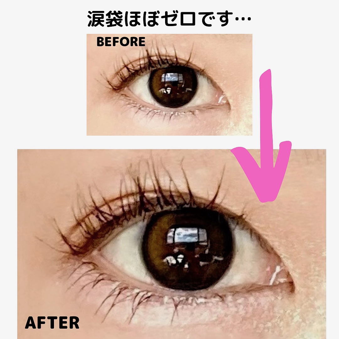  スリムチップキュートアイズメーカー 02ピンクチューリップ/Dear.A/ペンシルアイライナーを使ったクチコミ（1枚目）