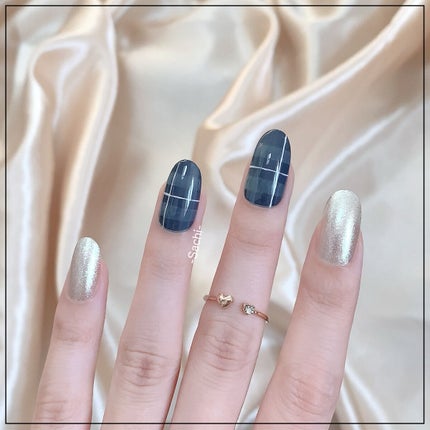 カラフルネイルズ/キャンメイク/マニキュアを使ったクチコミ(3枚目)