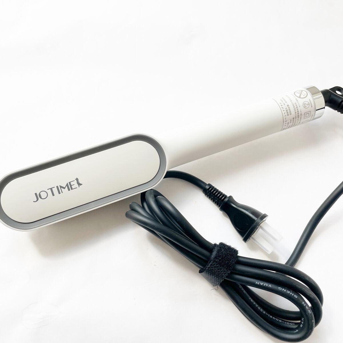 ヘアアイロン ブラシ/jotimei/ヒートブラシを使ったクチコミ（3枚目）