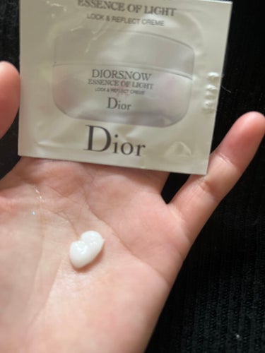 スノー アルティメット リフレクション クリーム/Dior/フェイスクリームを使ったクチコミ（2枚目）