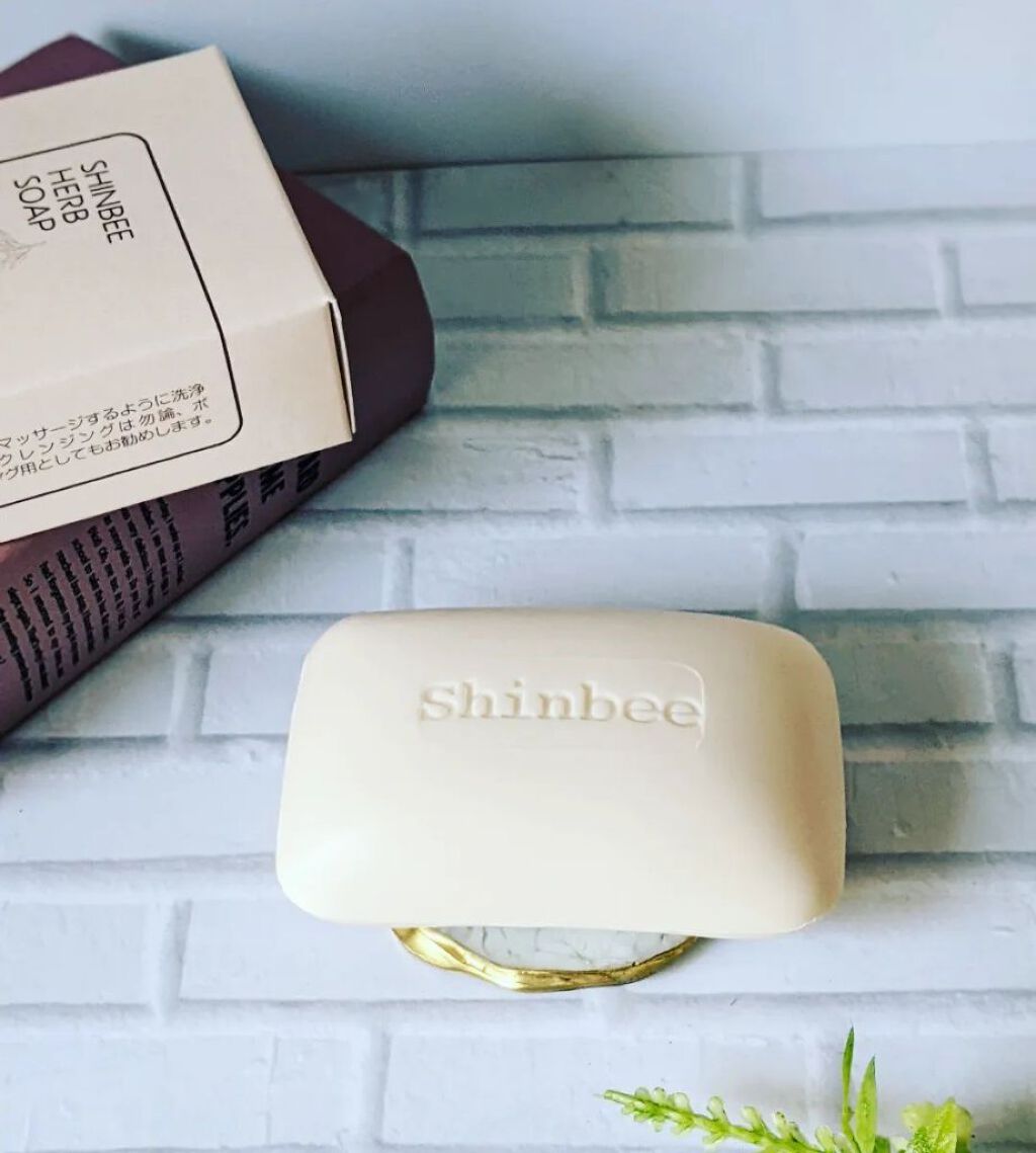 シンビハーブソープ/SHINBEE JAPAN /洗顔石鹸を使ったクチコミ（1枚目）