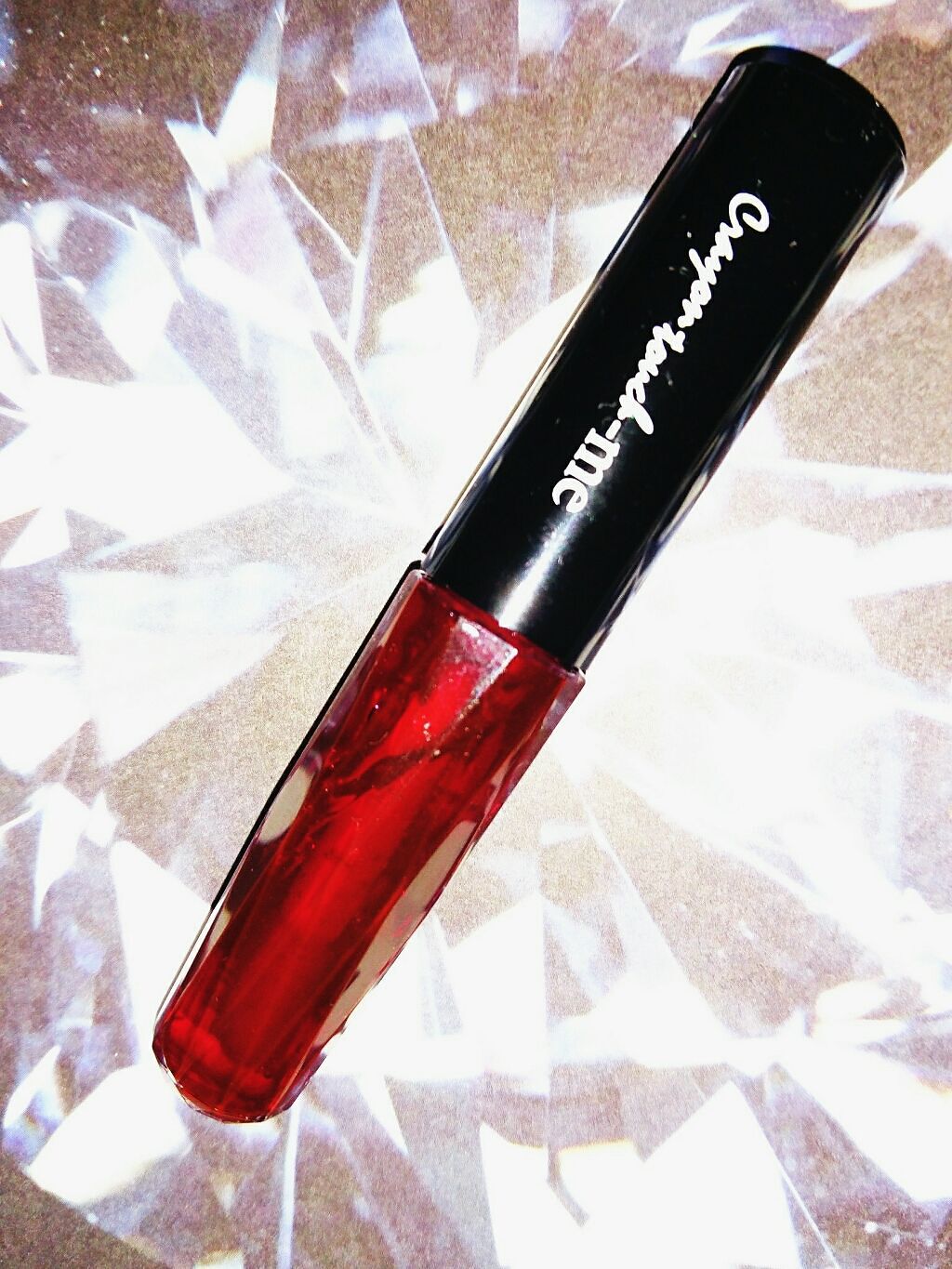 ジェリーリップティント/キャンドゥ/リップティントを使ったクチコミ（2枚目）