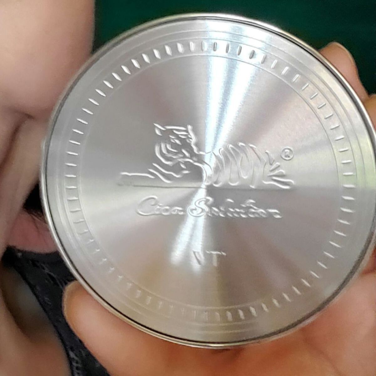 CICA エアリーフィットカバークッション/VT/クッションファンデーションを使ったクチコミ（2枚目）