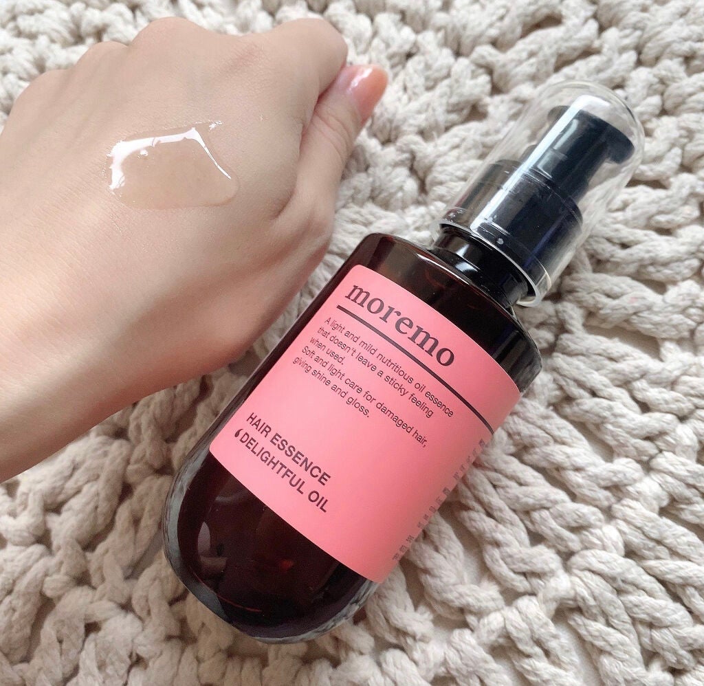ヘアエッセンスディライトフルオイル 70ml / Hair Essence Delightful Oil 70ml/moremo/ヘアオイルを使ったクチコミ(2枚目)