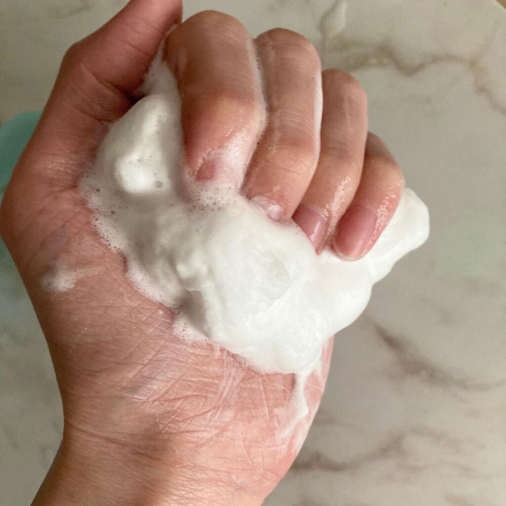 看護師ズボラちゃんのメイク日記 on LIPS 「パーフェクトホイップでニキビケア🌸🌷洗顔専科パーフェクトホイッ..」(5枚目)