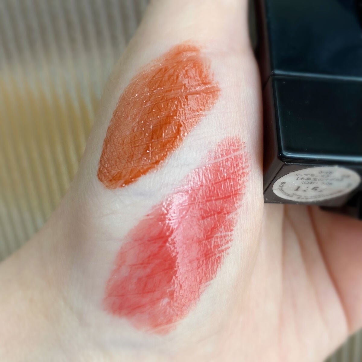 ケイト リップモンスター/KATE/口紅を使ったクチコミ(3枚目)