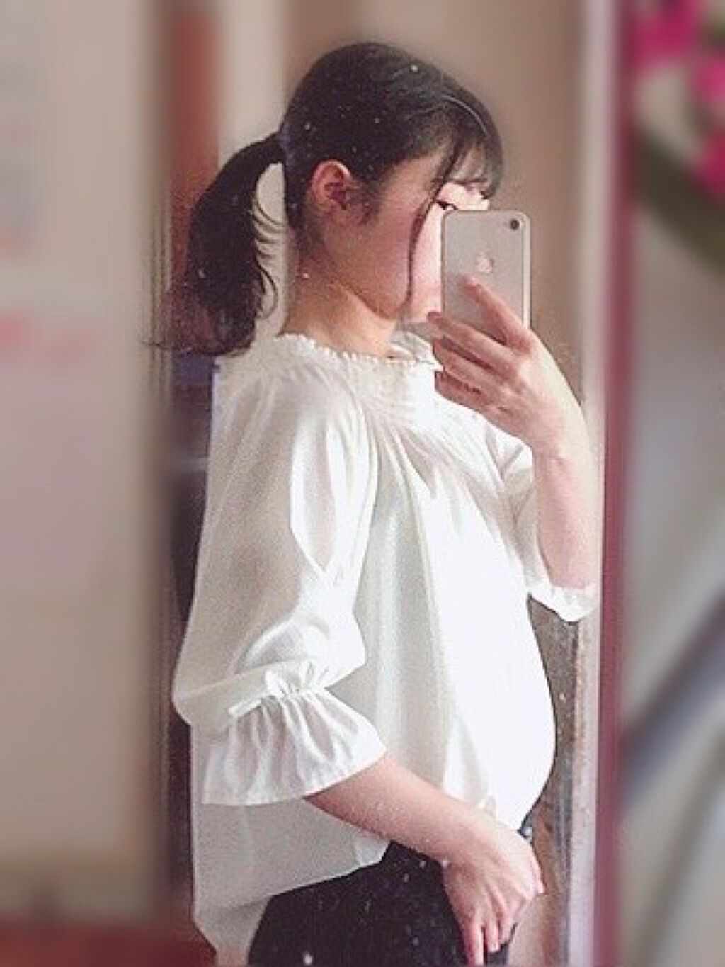 まとめ髪スティック レギュラー/マトメージュ/ヘアワックス・クリームを使ったクチコミ(3枚目)