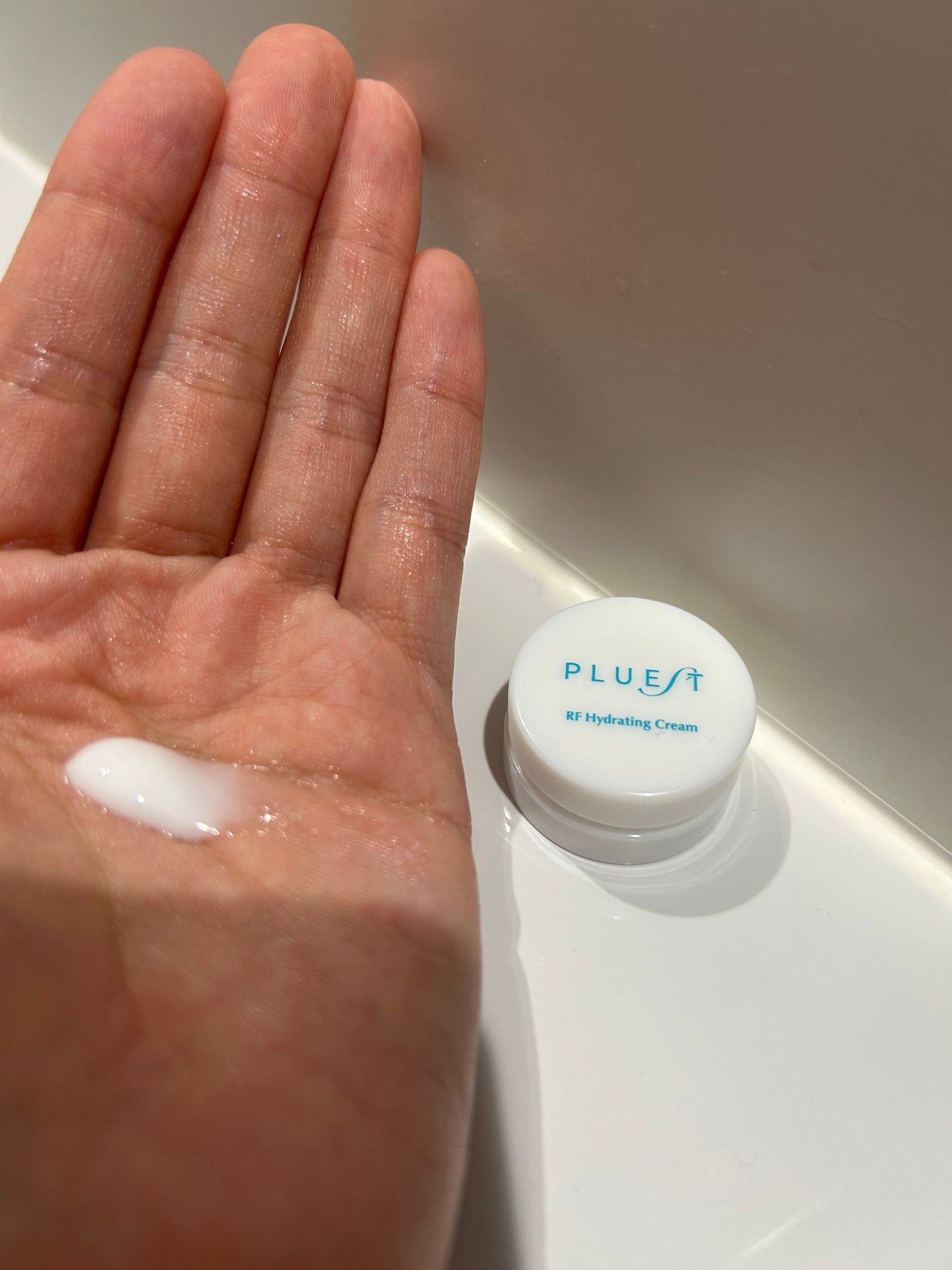 集中トライアル 3点セット/PLUEST/スキンケアキットを使ったクチコミ(4枚目)