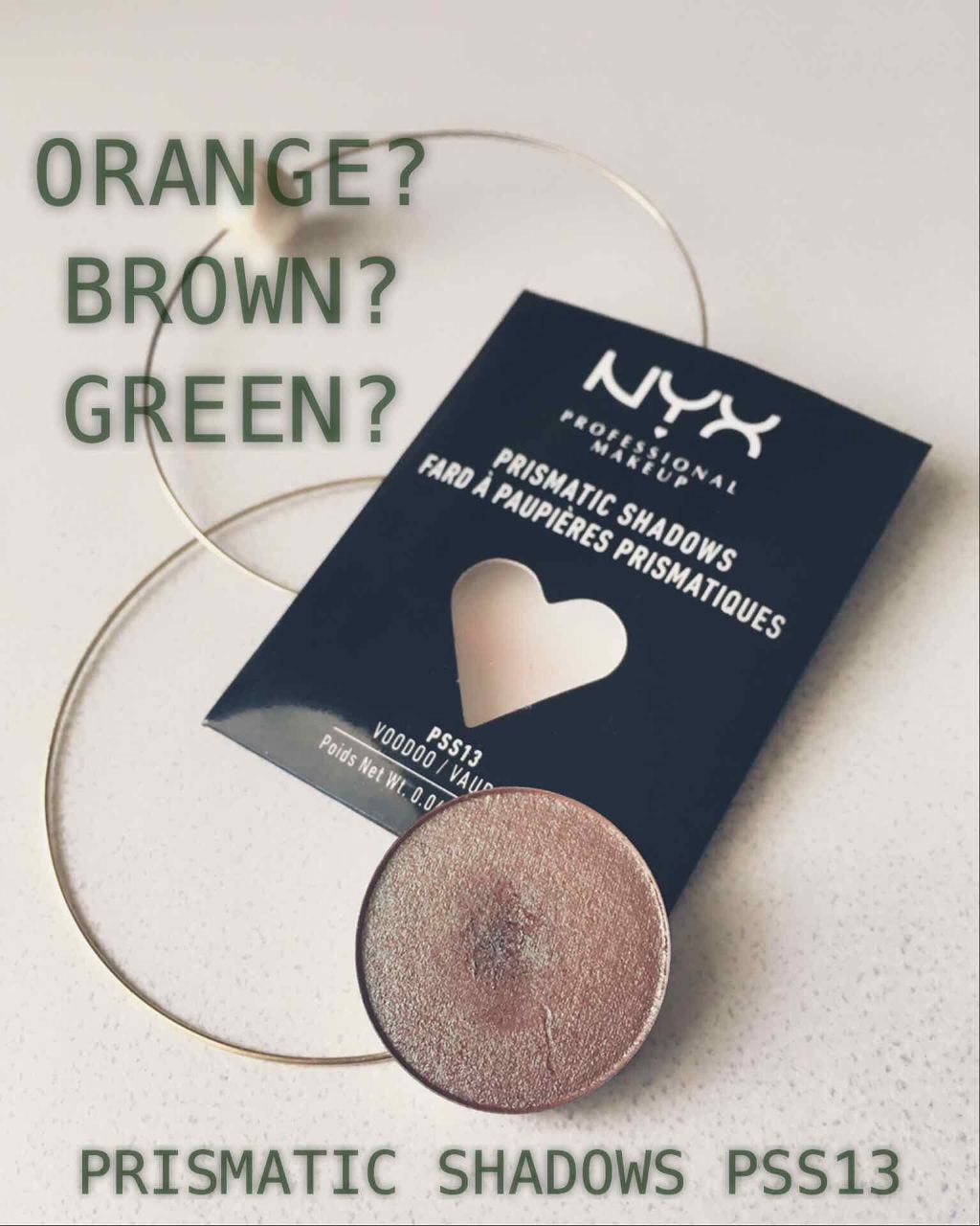 プリズマ シャドウ/NYX Professional Makeup/単色アイシャドウを使ったクチコミ（1枚目）