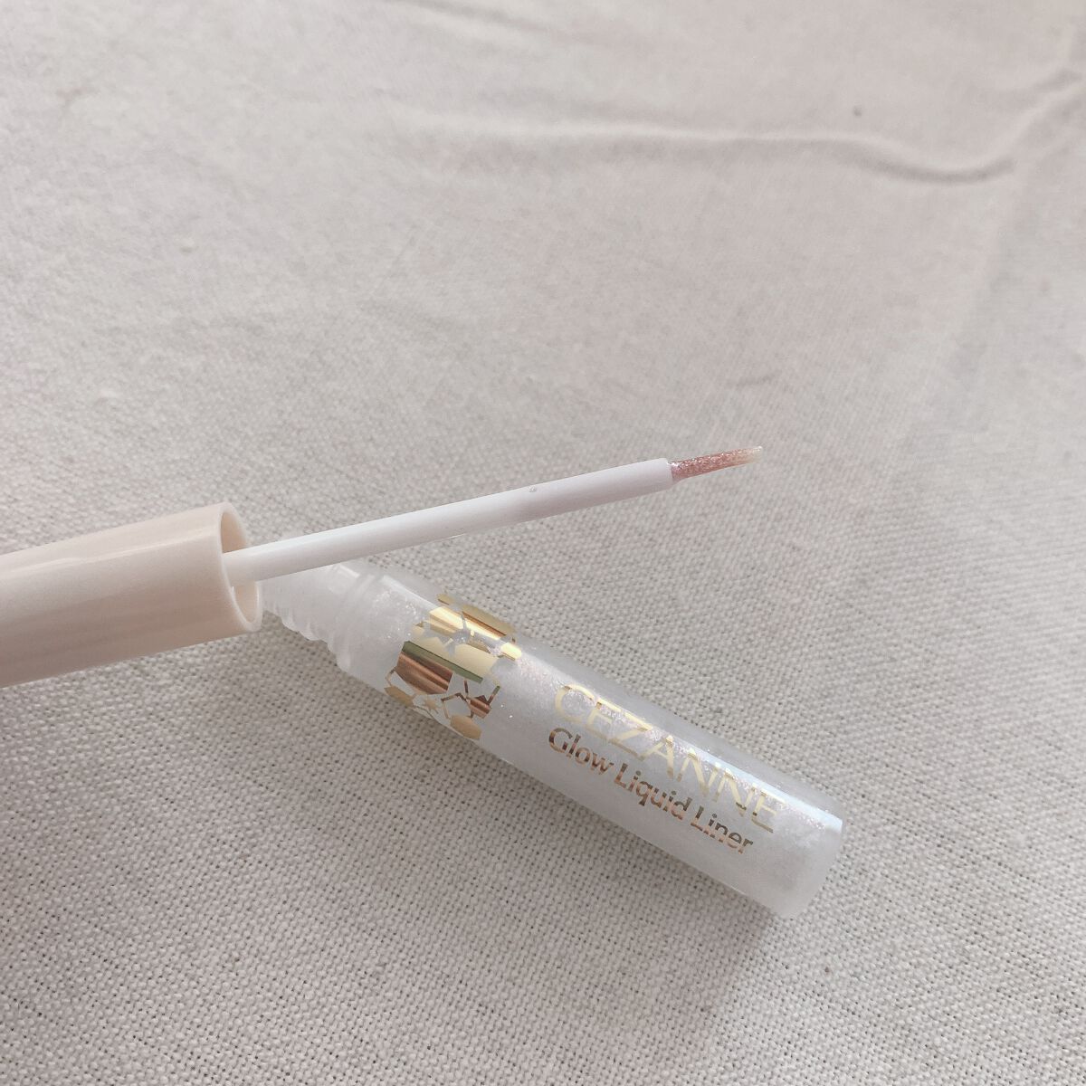 グロウリキッドライナー/CEZANNE/リキッドアイライナーを使ったクチコミ（3枚目）