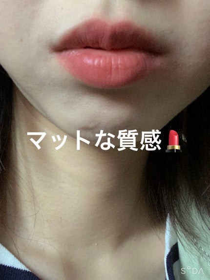 スーパーマットリップ&チークマッド/INTO U/口紅を使ったクチコミ(3枚目)