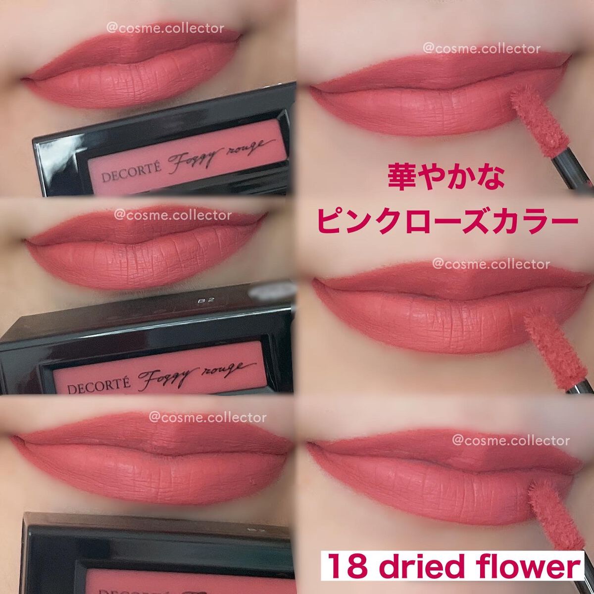 ルージュ デコルテ リキッド/DECORTÉ/口紅を使ったクチコミ(8枚目)