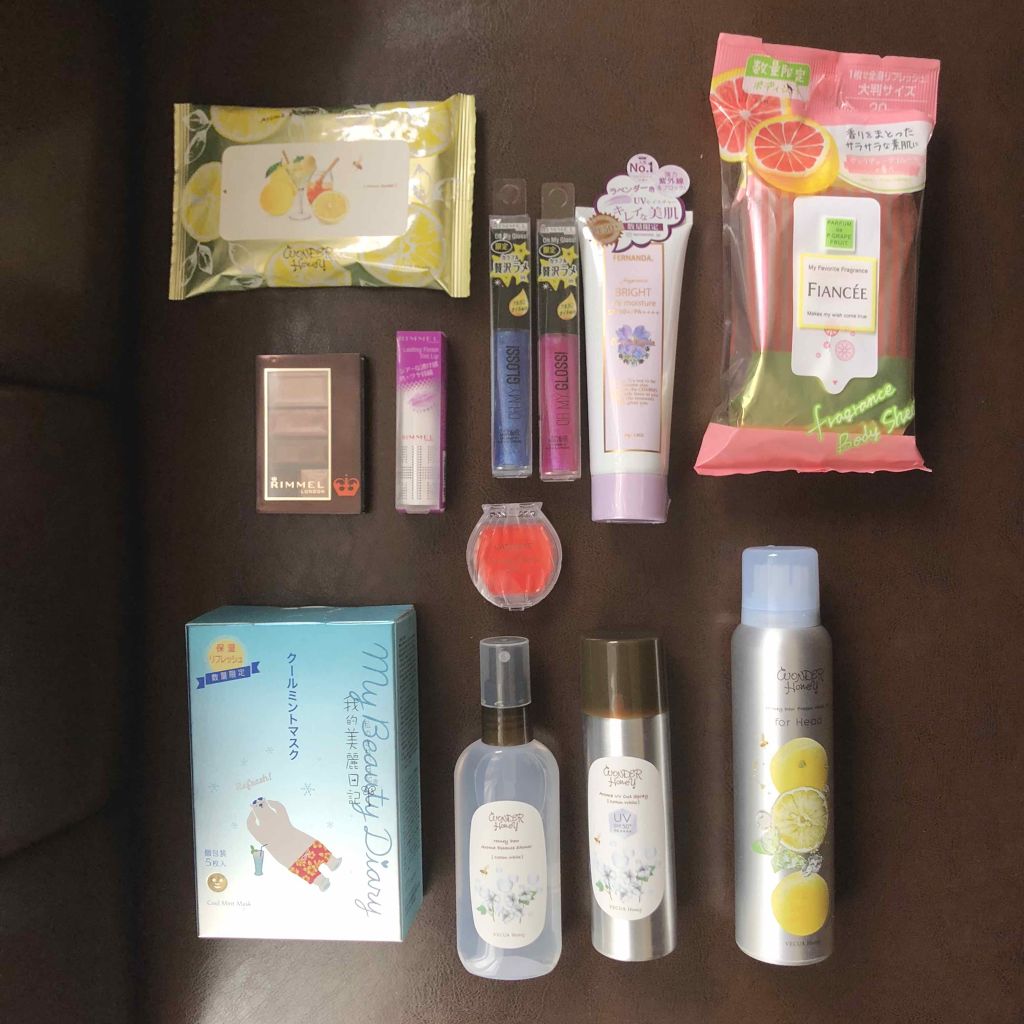 ワンダーハニー フローズンヘッドジェット シトラスソルベ/VECUA Honey/頭皮ローションを使ったクチコミ（1枚目）