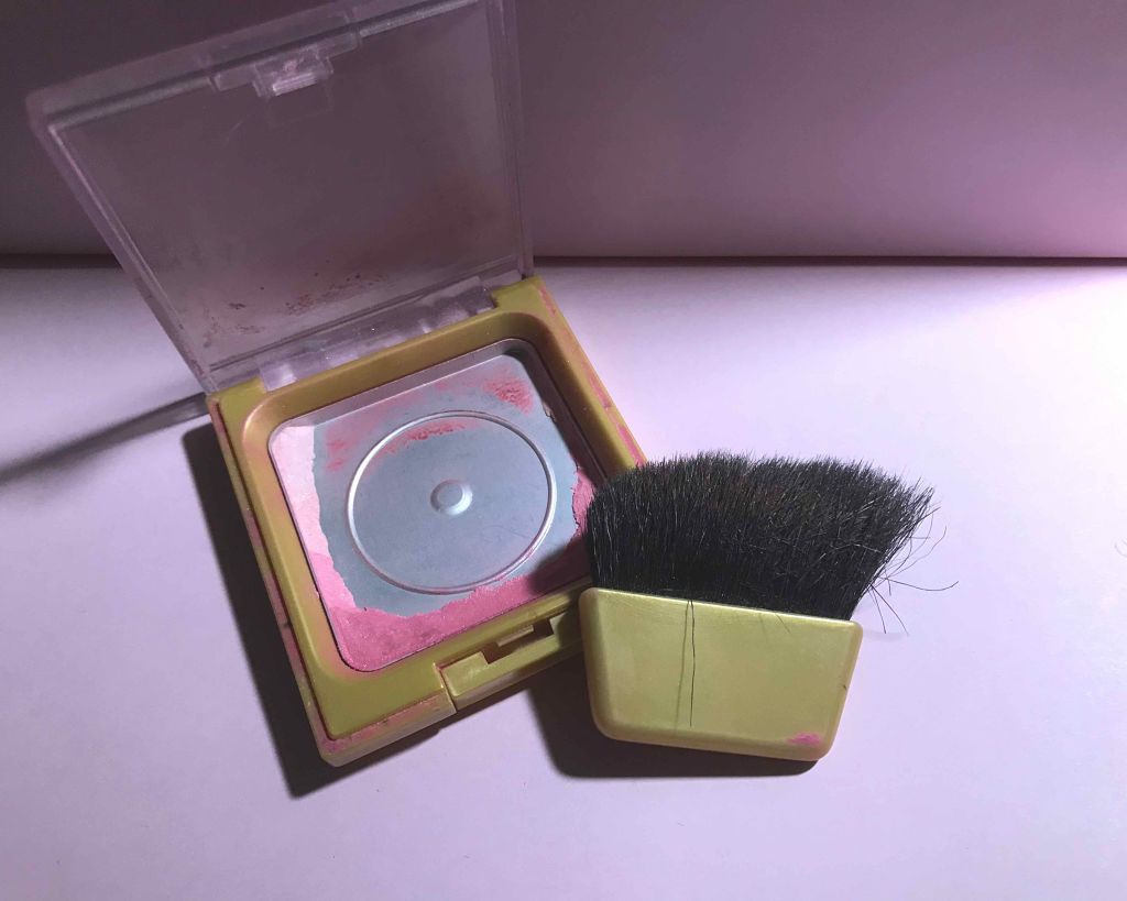 グラデーションチーク N GC03 ブロッサムピンク/excel/パウダーチークを使ったクチコミ（1枚目）