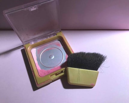 グラデーションチーク N/excel/パウダーチークを使ったクチコミ(1枚目)