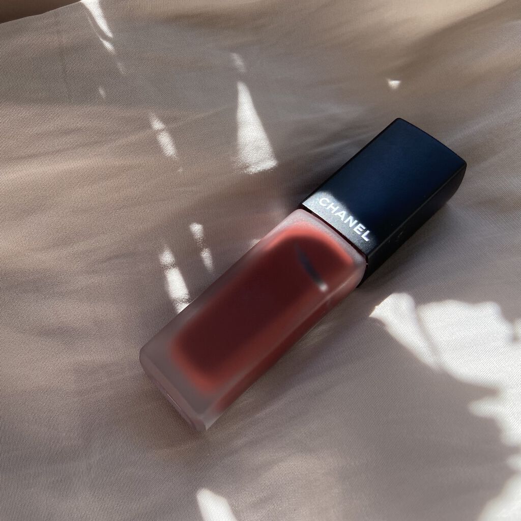 ルージュ アリュール インク フュージョン/CHANEL/口紅を使ったクチコミ（2枚目）