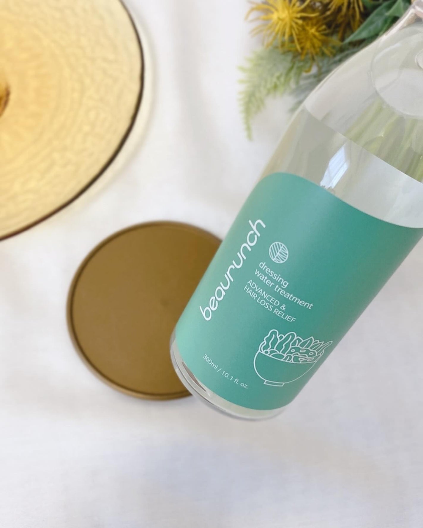 ドレッシングウォータートリートメント/ビューランチ/ヘアオイルを使ったクチコミ(2枚目)