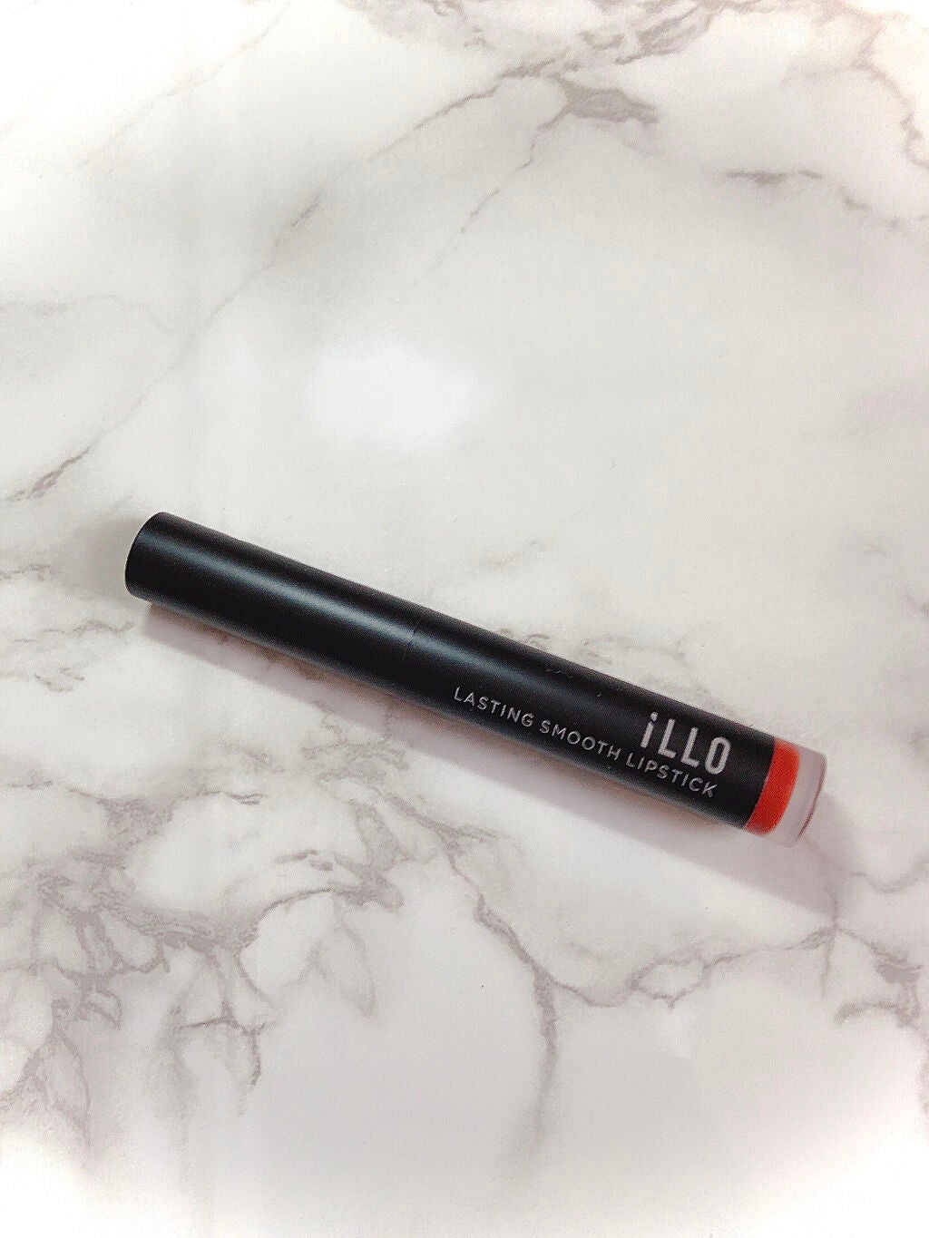 LASTING SMOOTH LIPSTICK(ラスティングスムースリップスティック)/iLLO/口紅を使ったクチコミ(1枚目)