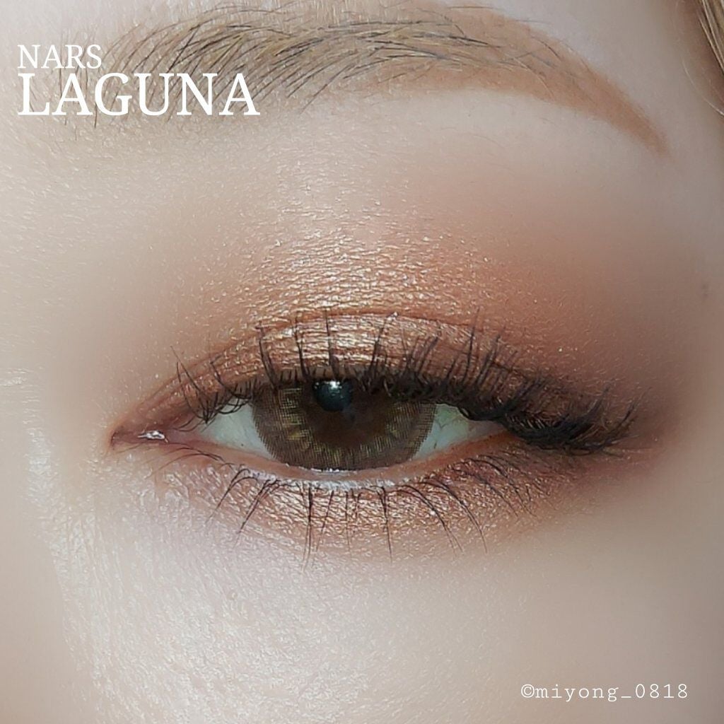 アンラップド ミニアイシャドーパレット LAGUNA /NARS/アイシャドウパレットを使ったクチコミ(8枚目)