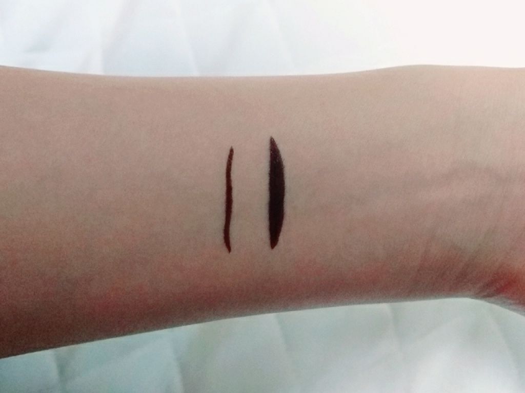 エスポルールカラーアイライナー/エスポルール/リキッドアイライナーを使ったクチコミ（2枚目）