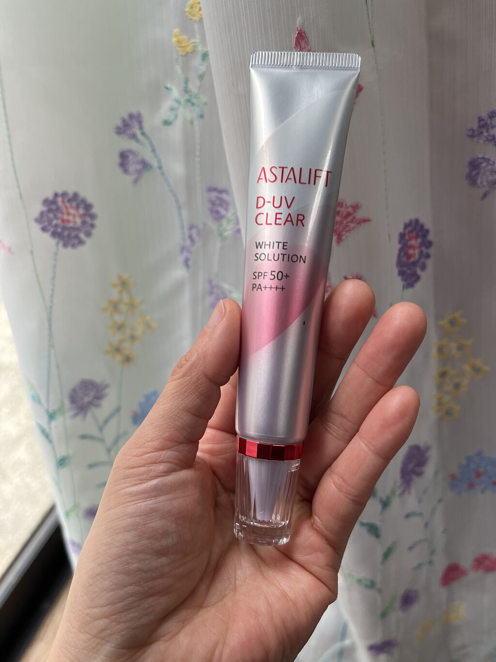 D-UVクリア ホワイトソリューション/アスタリフト/日焼け止めクリームを使ったクチコミ（2枚目）