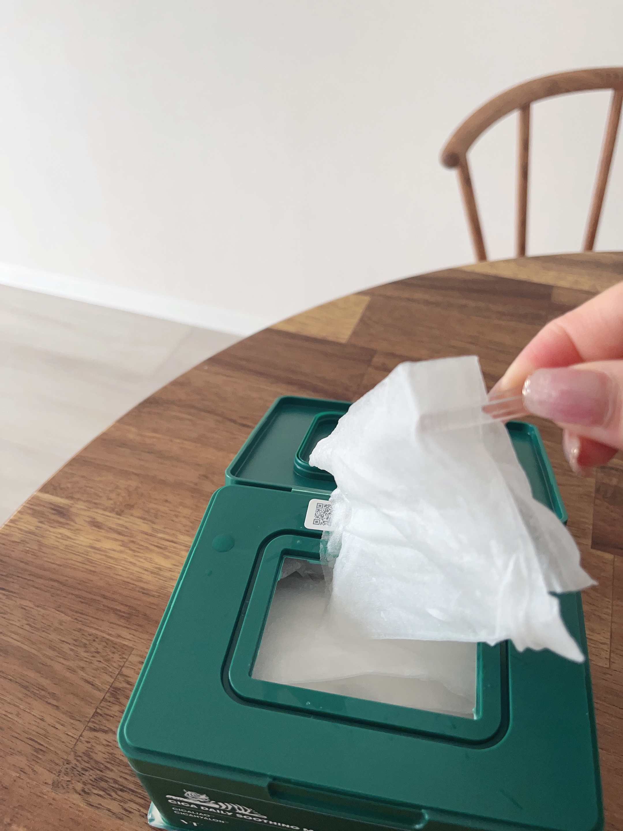 CICA デイリースージングマスク/VT/シートマスク・パックを使ったクチコミ（3枚目）