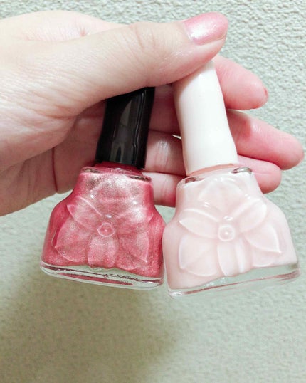 エレガントネイルケアカラー/DHC/マニキュアを使ったクチコミ(1枚目)