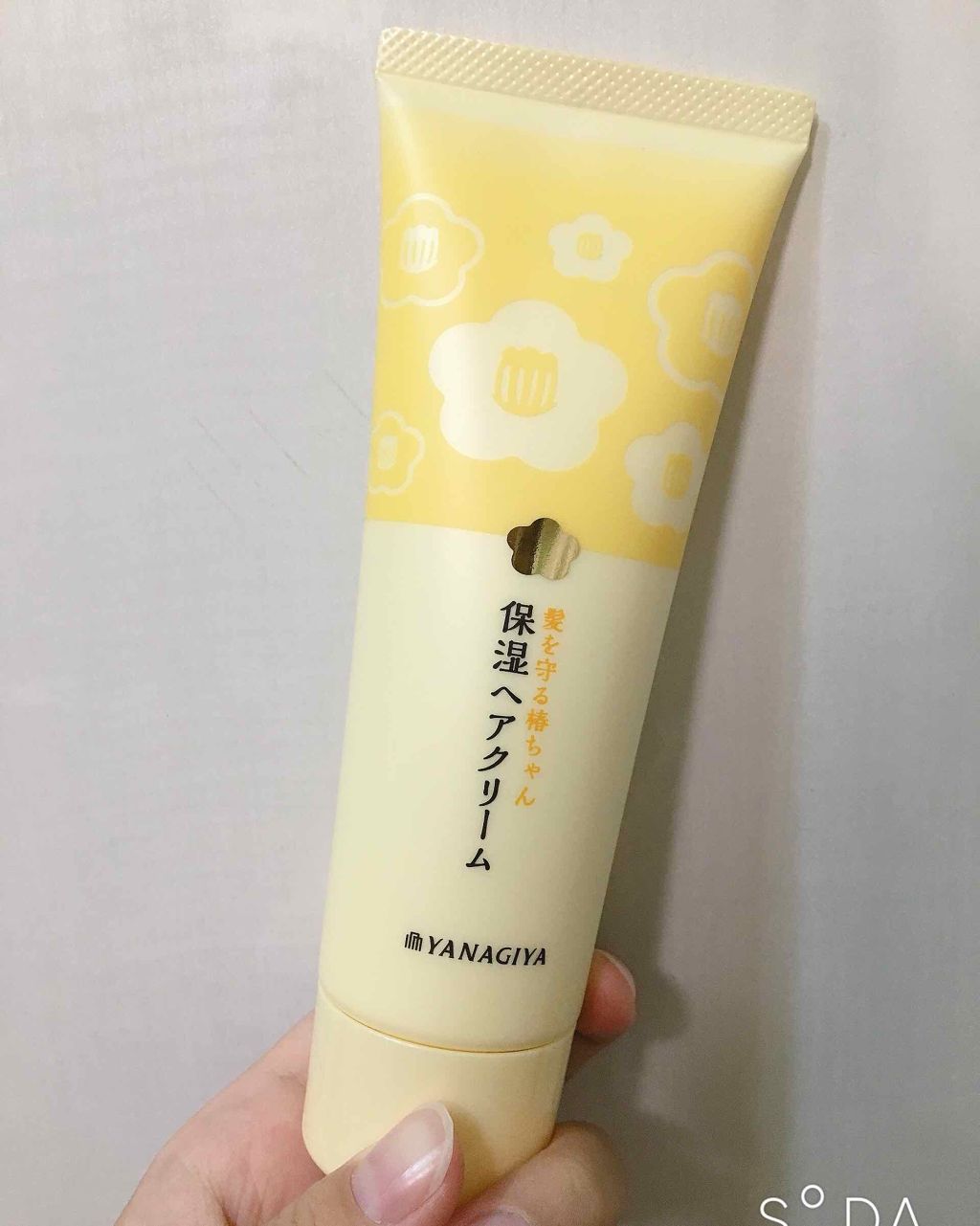 髪を守る椿ちゃん 保湿ヘアクリーム/柳屋/ヘアワックス・クリームを使ったクチコミ(1枚目)