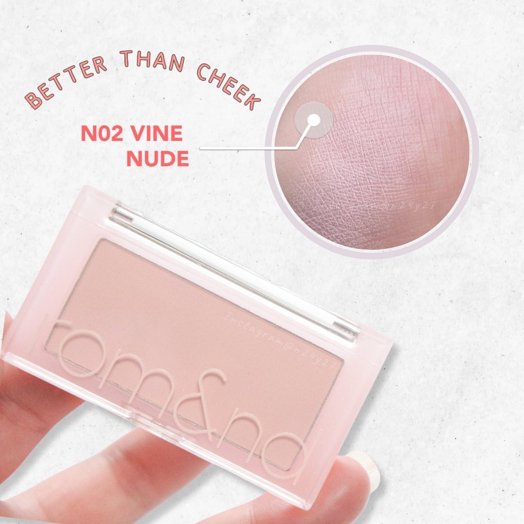 ジューシーラスティングティント/rom&nd/リップティントを使ったクチコミ(4枚目)