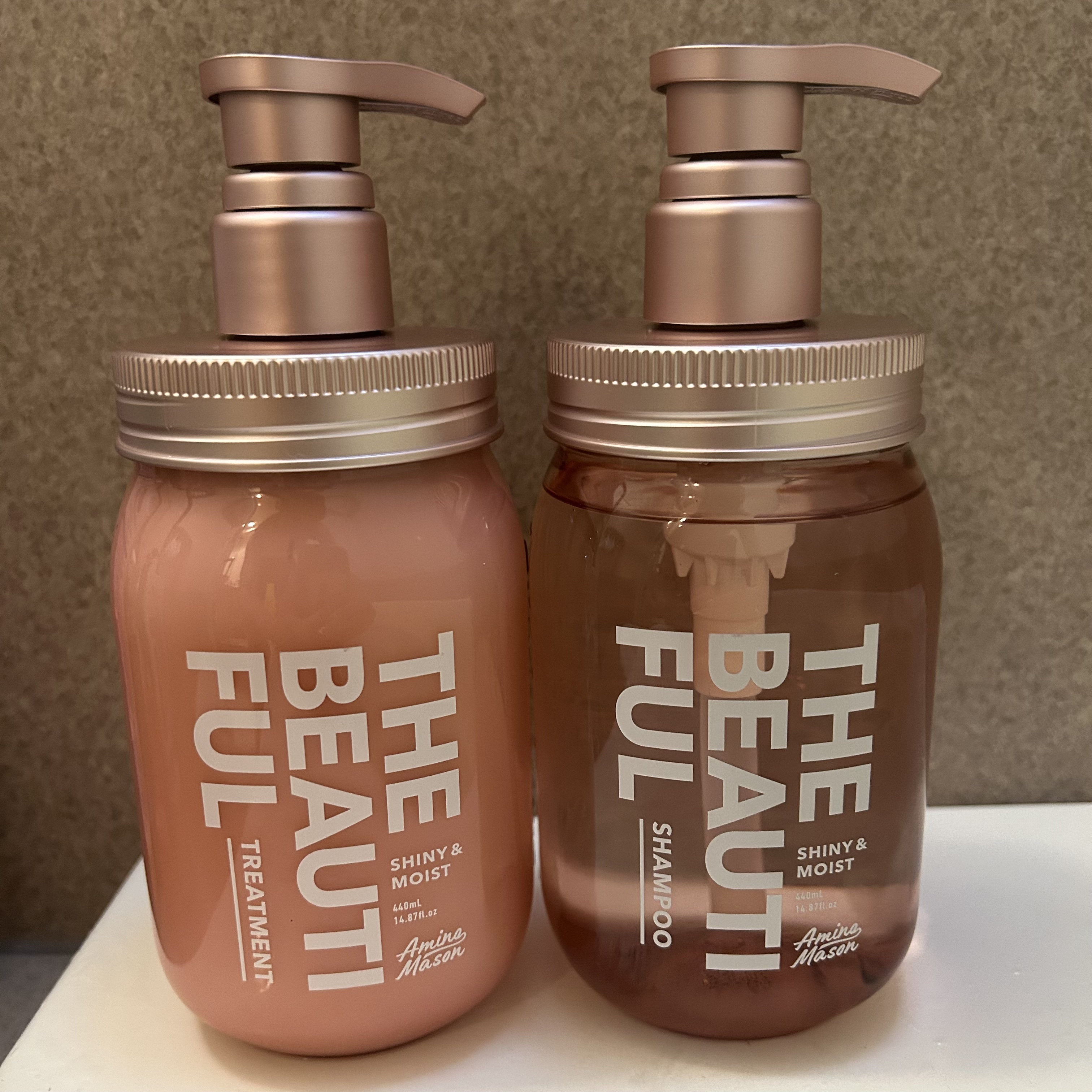 シャイニー＆モイスト シャンプー／ヘアトリートメント/アミノメイソン/市販シャンプーを使ったクチコミ（2枚目）