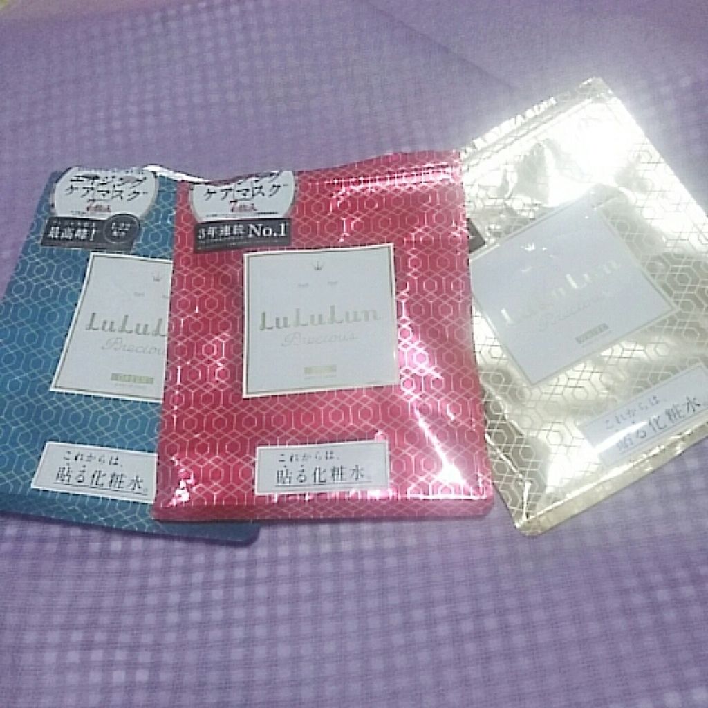 ルルルンプレシャス WHITE(クリア)【旧】/ルルルン/シートマスク・パックを使ったクチコミ（1枚目）