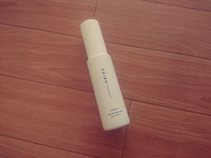 ポピー オードパルファン/SHIRO/香水(レディース)を使ったクチコミ(1枚目)