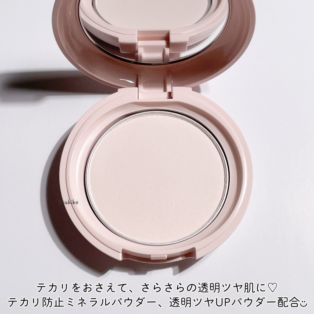 エテュセ スキンケアパウダー (プレスト)/ettusais/プレストパウダーを使ったクチコミ（3枚目）