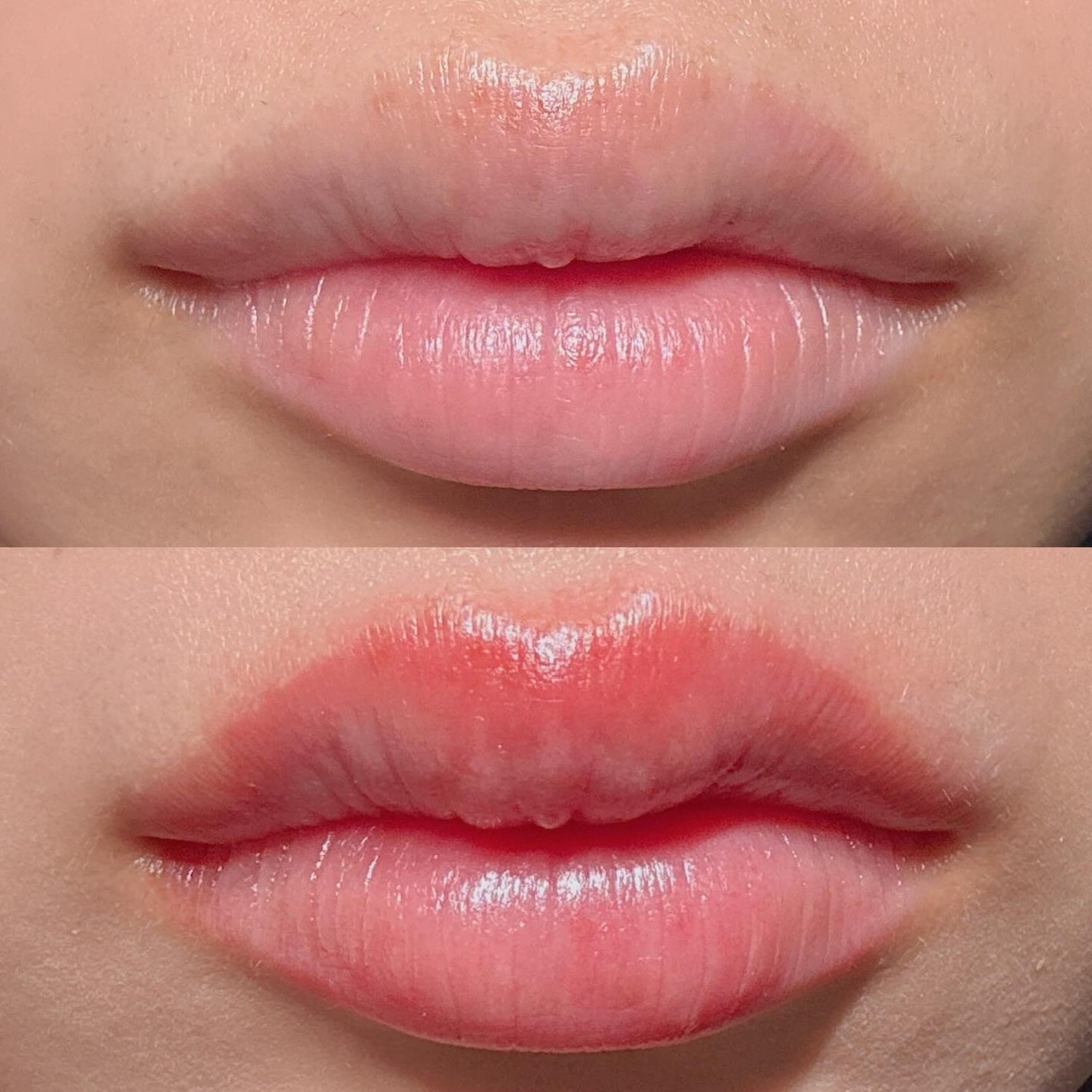 ジューシーベリープランピングリップオイル/TOCOBO/リップグロスを使ったクチコミ(4枚目)