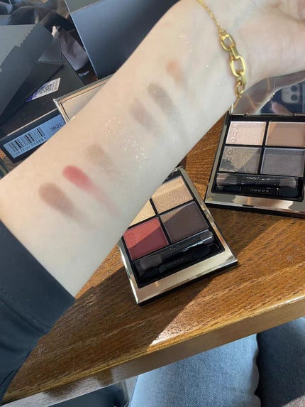 シグニチャー カラー アイズ/SUQQU/アイシャドウパレットを使ったクチコミ(1枚目)