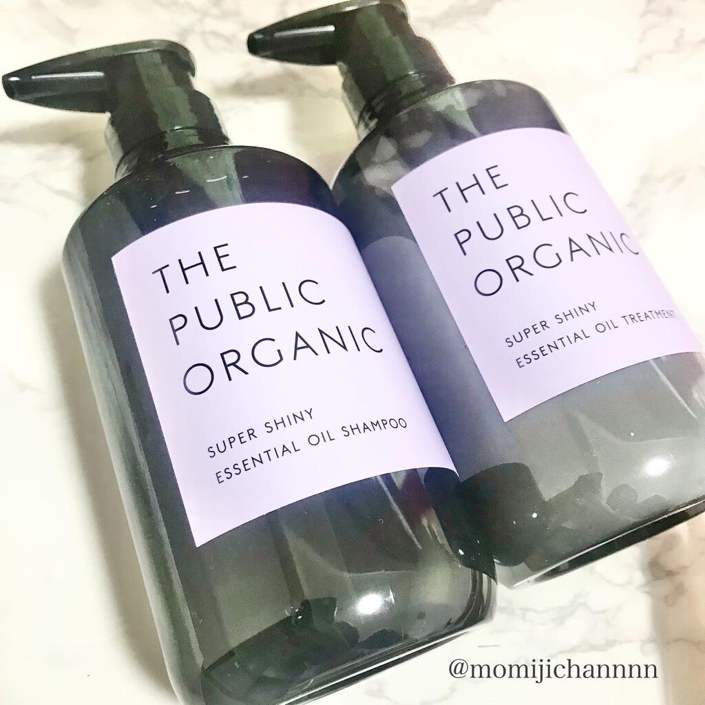 スーパーシャイニー SMシャンプー/SMトリートメント/THE PUBLIC ORGANIC/市販シャンプーを使ったクチコミ(1枚目)