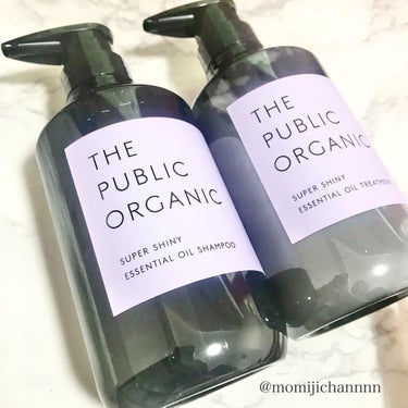 ストレス沼の住人たちへ💘

THE PUBLIC ORGANICのスーパーシャイニーは100%精油シトラスフローラルの香りで、髪を洗うたびに深呼吸したくなる。さらに濃密な3種の生搾りオイルがうるんとした