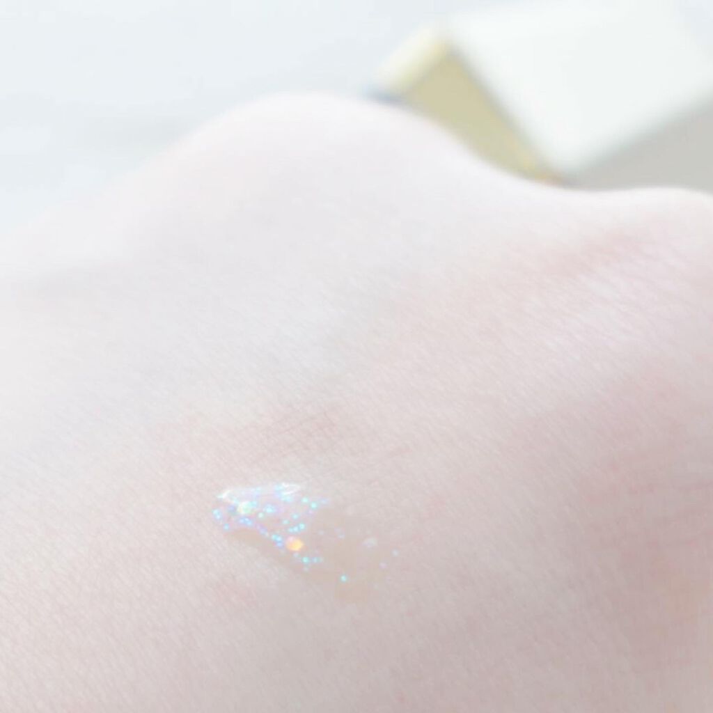 ダイアモンドリキッドアイシャドウ/人魚之水（LARME DE SIRENE）/リキッドアイシャドウを使ったクチコミ（3枚目）