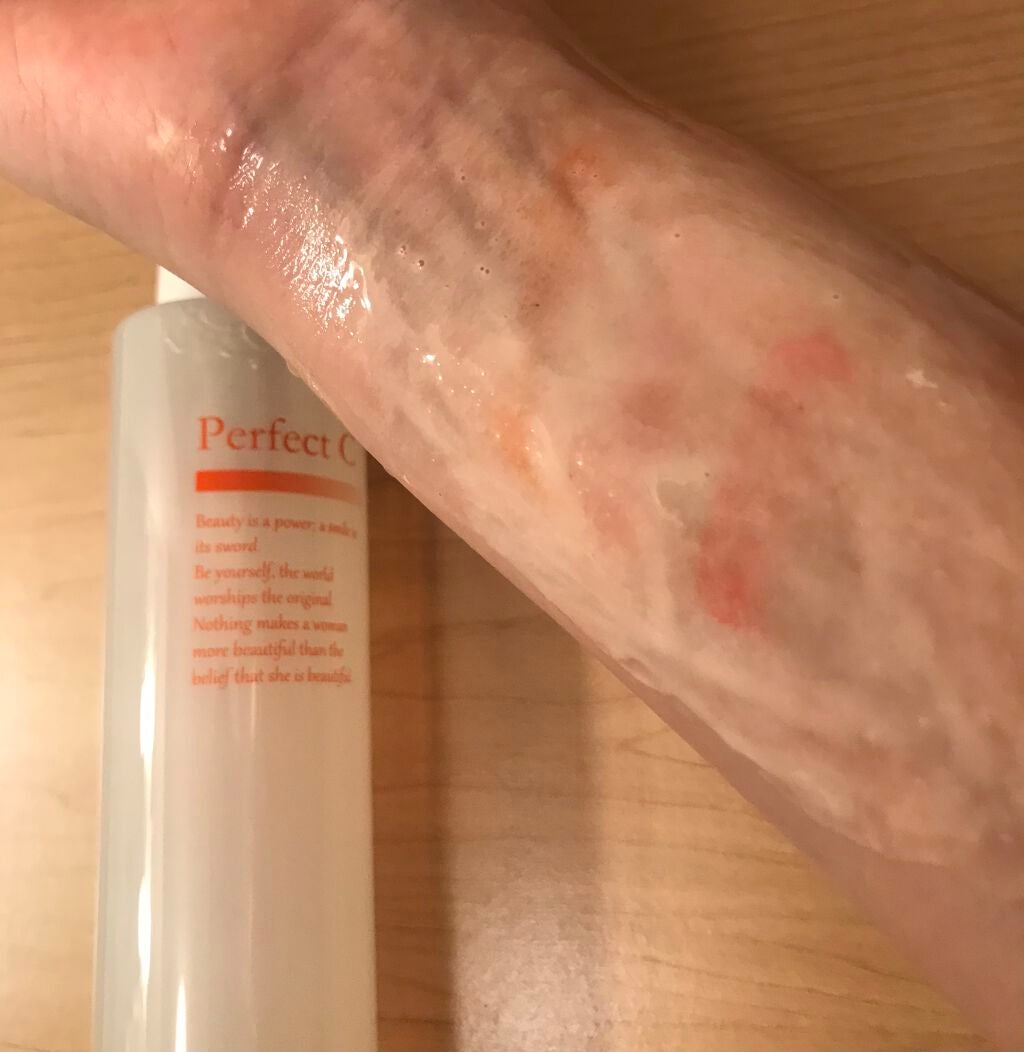 パーフェクトC クレンジング&洗顔ジェル/Perfect C/クレンジングジェルを使ったクチコミ(4枚目)