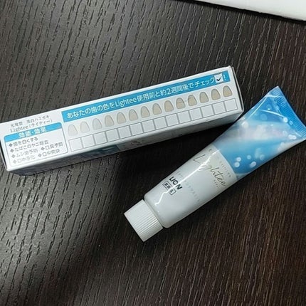 Lighteeハミガキ /ライオン/歯磨き粉を使ったクチコミ(3枚目)