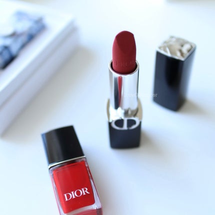 【旧】ディオールショウ サンク クルール(クリスマス コレクション 2024 限定品)/Dior/アイシャドウを使ったクチコミ(7枚目)