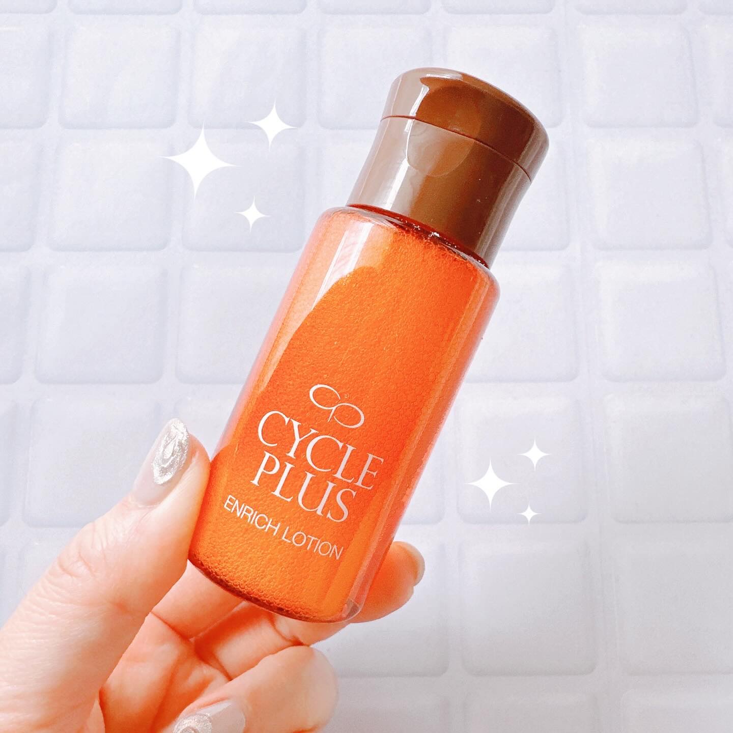 エンリッチ ローション/サイクルプラス/化粧水を使ったクチコミ（2枚目）