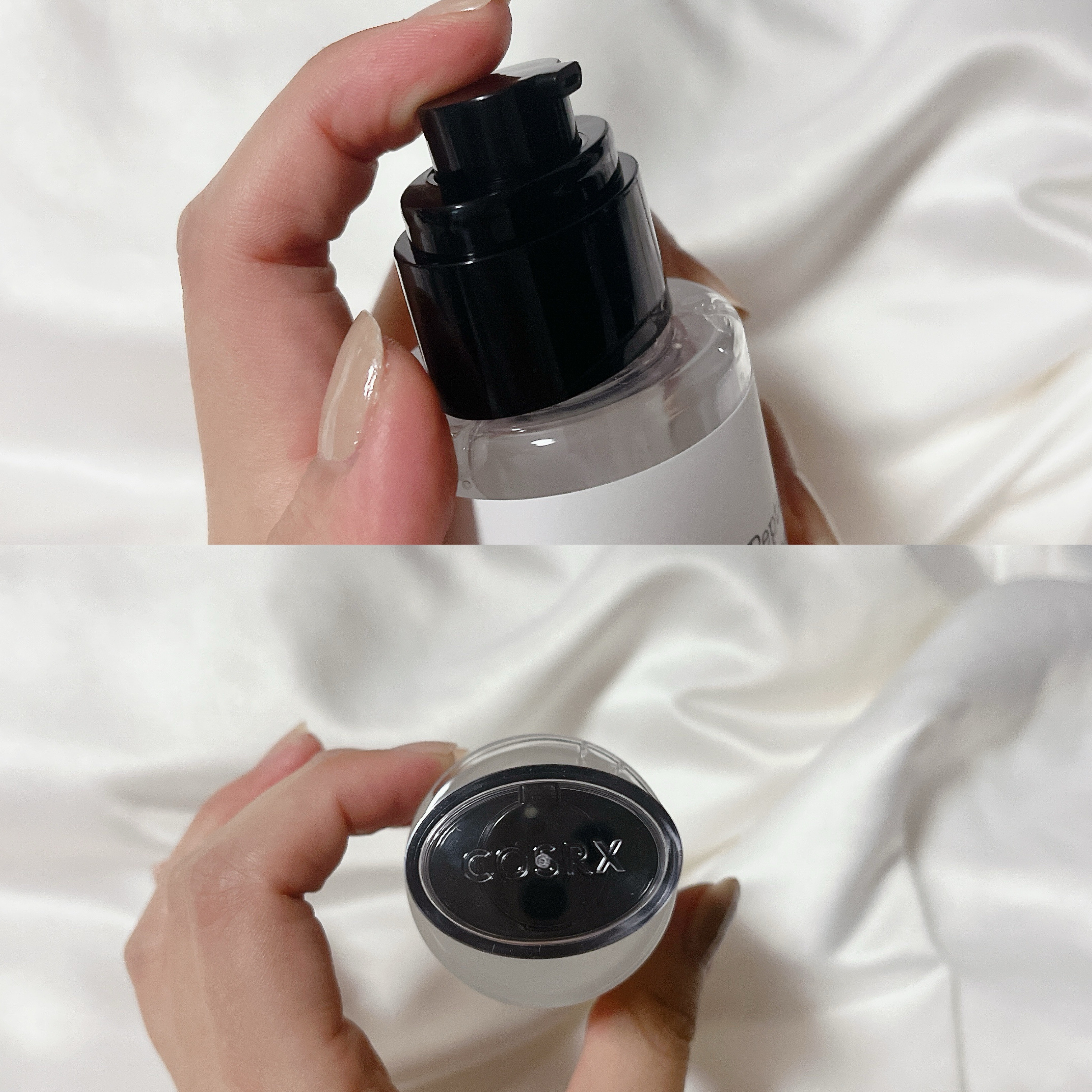 RXザ・6ペプチドスキンブースターセラム/COSRX/ブースター・導入液を使ったクチコミ（2枚目）