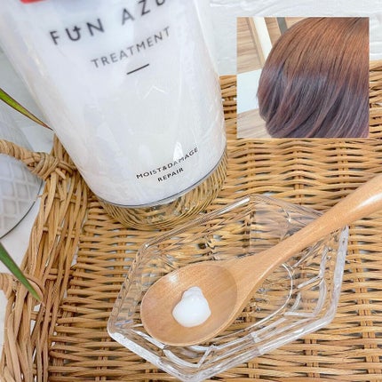 モイスト&ダメージリペア シャンプー/トリートメント/FUN AZUM/市販シャンプーを使ったクチコミ(3枚目)