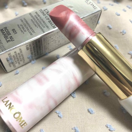 ラプソリュ トーン アップ バーム/LANCOME/口紅を使ったクチコミ(1枚目)