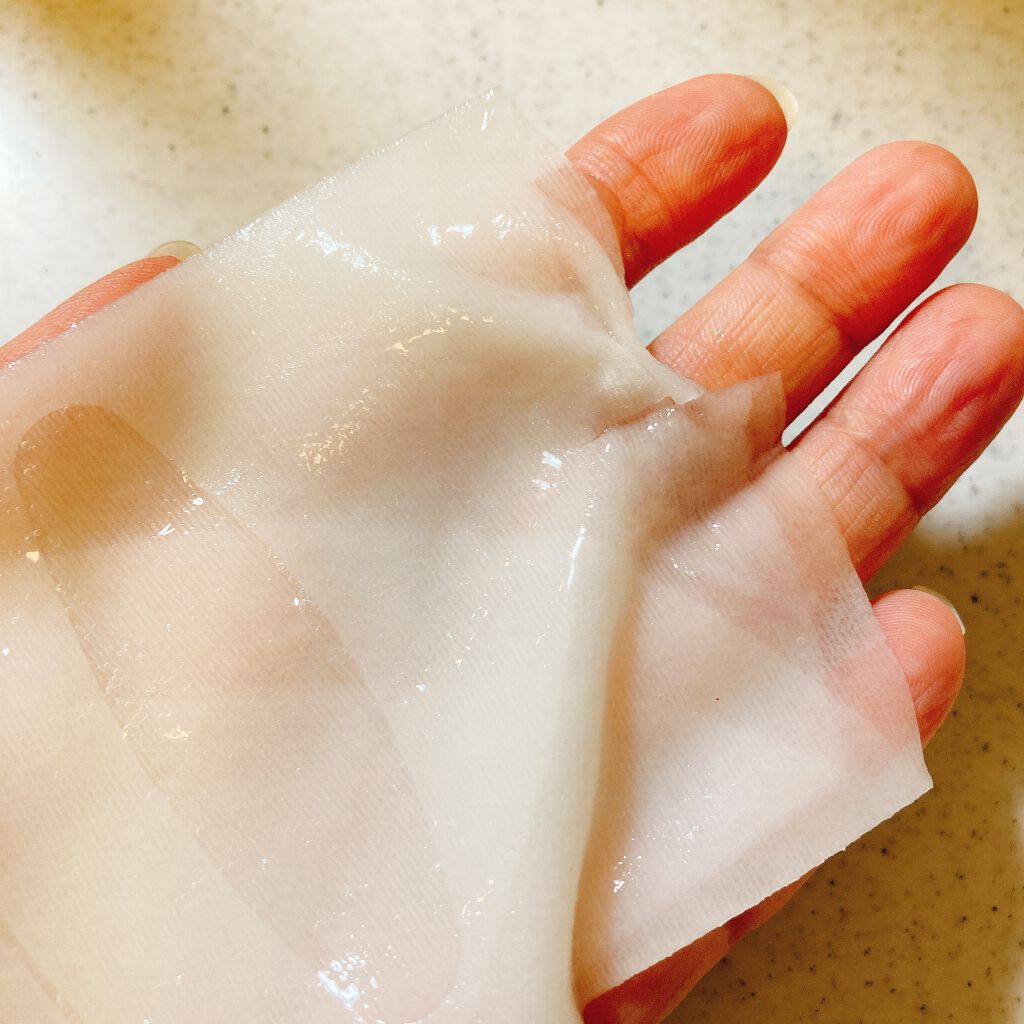 湯の花美肌マスク/明礬湯の里/シートマスク・パックを使ったクチコミ（3枚目）